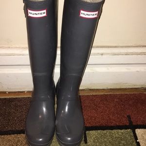 Hunter Rain Boots size 9